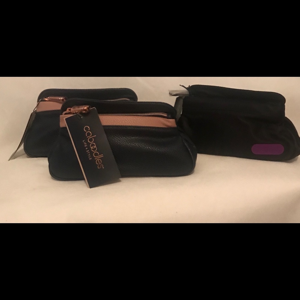 Caboodles Bags for both bags